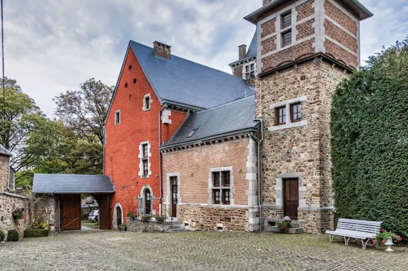 Château de Bonne Espérance, Belgium